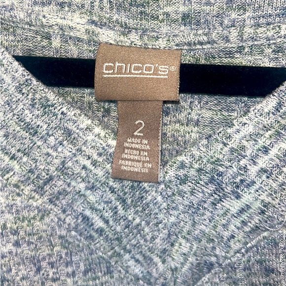 Chico’s Loose Fit Tee - Picture 3 of 3